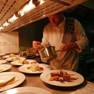Hotel Brasserie Brakzand Schiermonnikoog Bagian luar foto